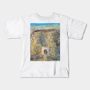 SAND CASTLE Kids T-Shirt